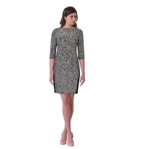 Ralph Lauren Black and White Dress, Size 6